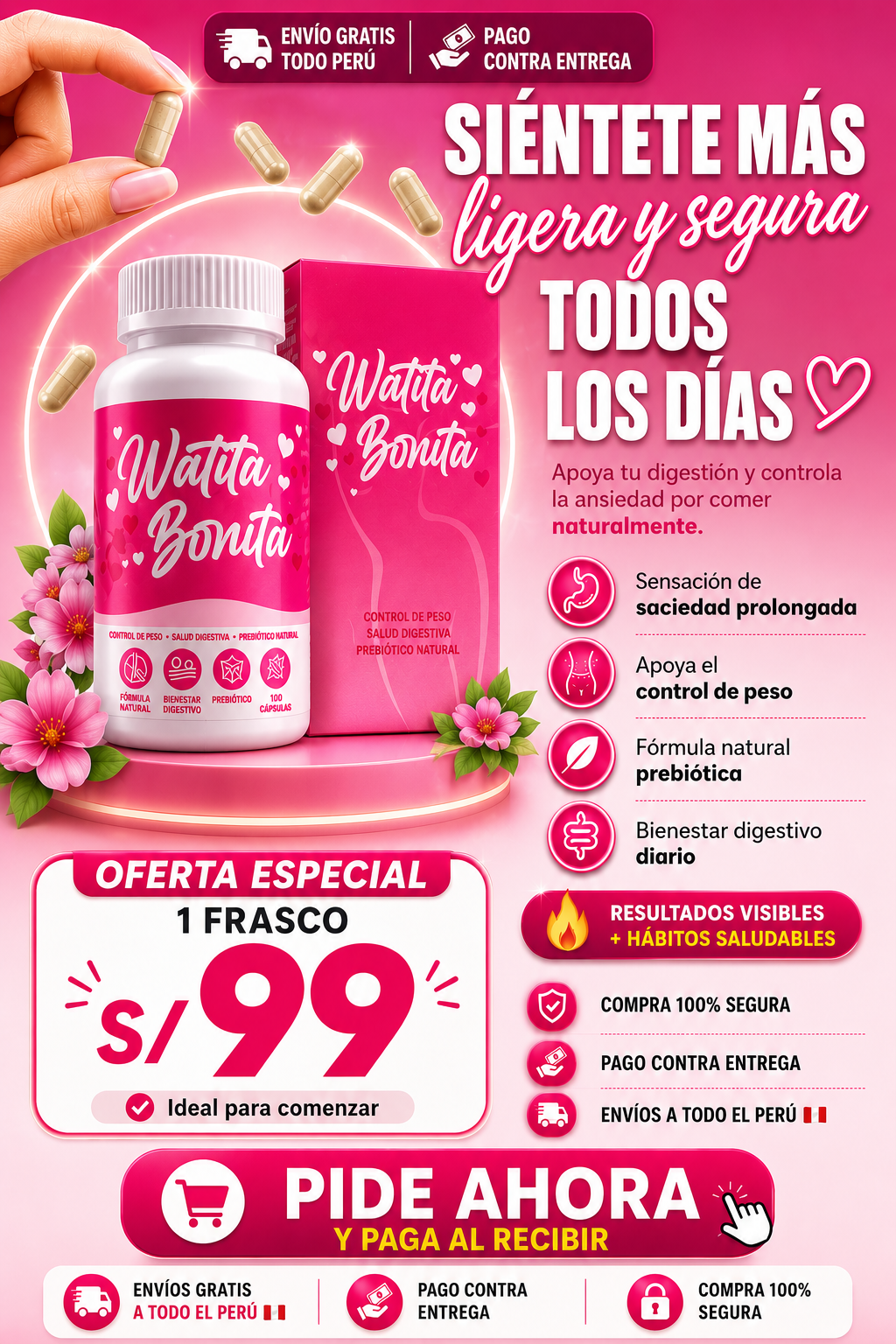 WATITA BONITA | Siéntete ligera y segura todos los días ✨
