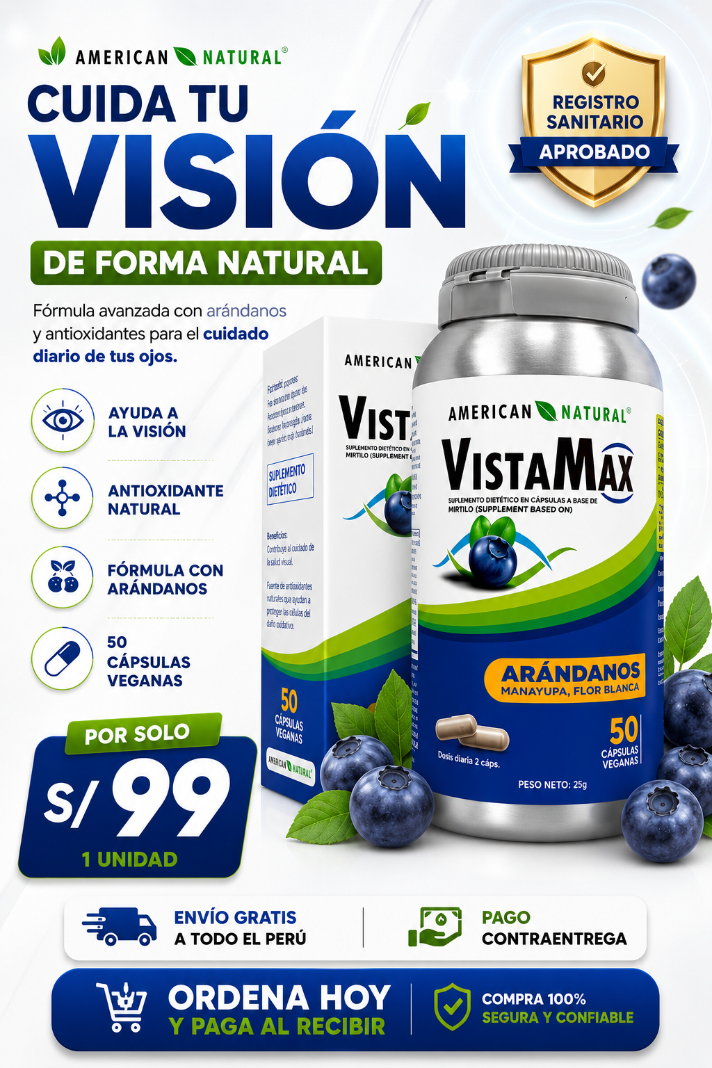 VistaMAX  | Protección real para tus ojos