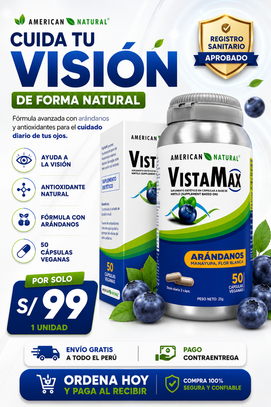 VistaMAX  | Protección real para tus ojos