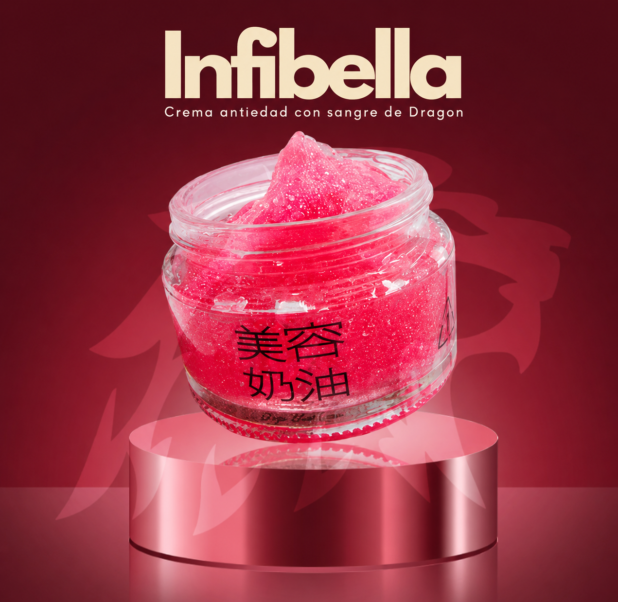 INFIBELLA®️ - Crema antiedad - Piel mas joven desde casa