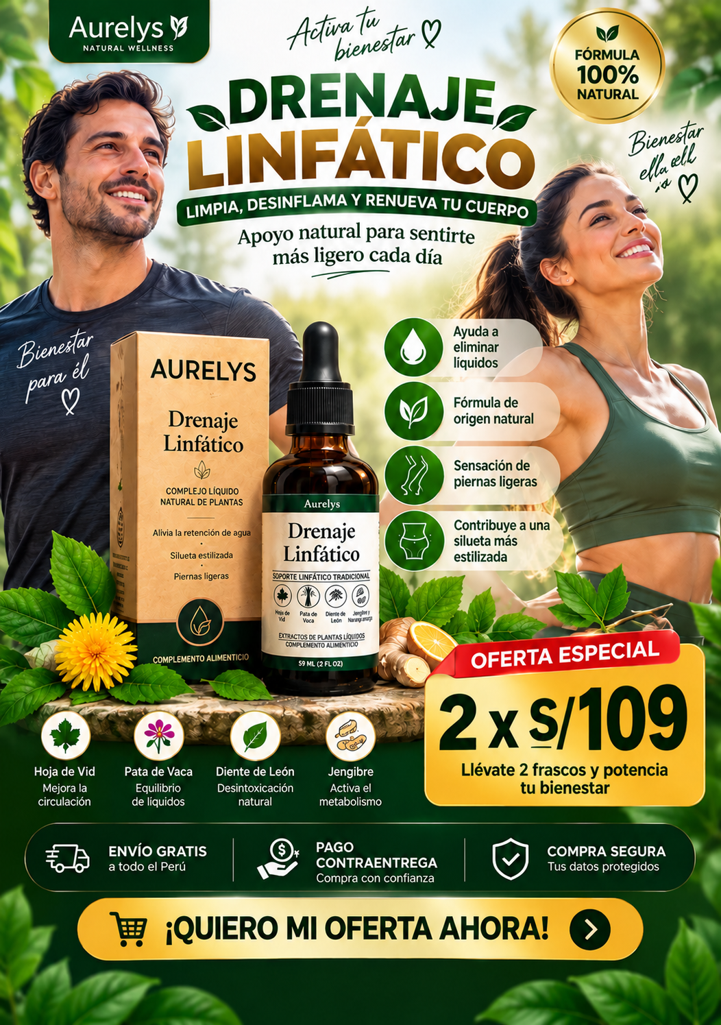 DRENAJE LINFÁTICO AURELYS 1