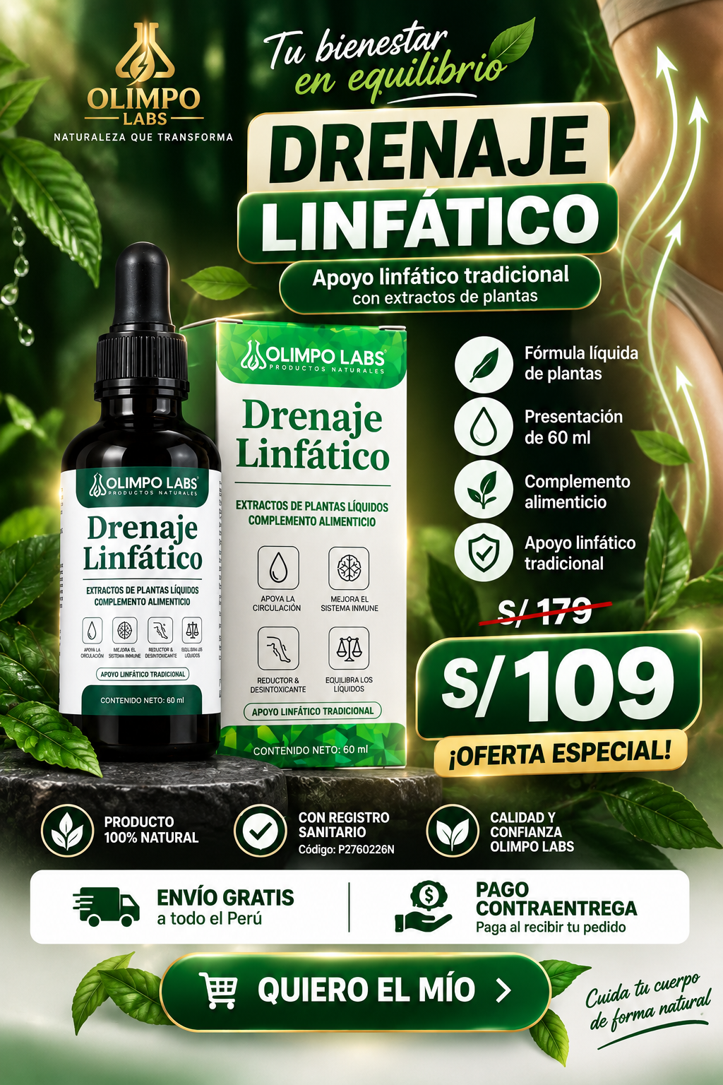DRENAJE LINFATICO | RS P2760226 - DIGESA