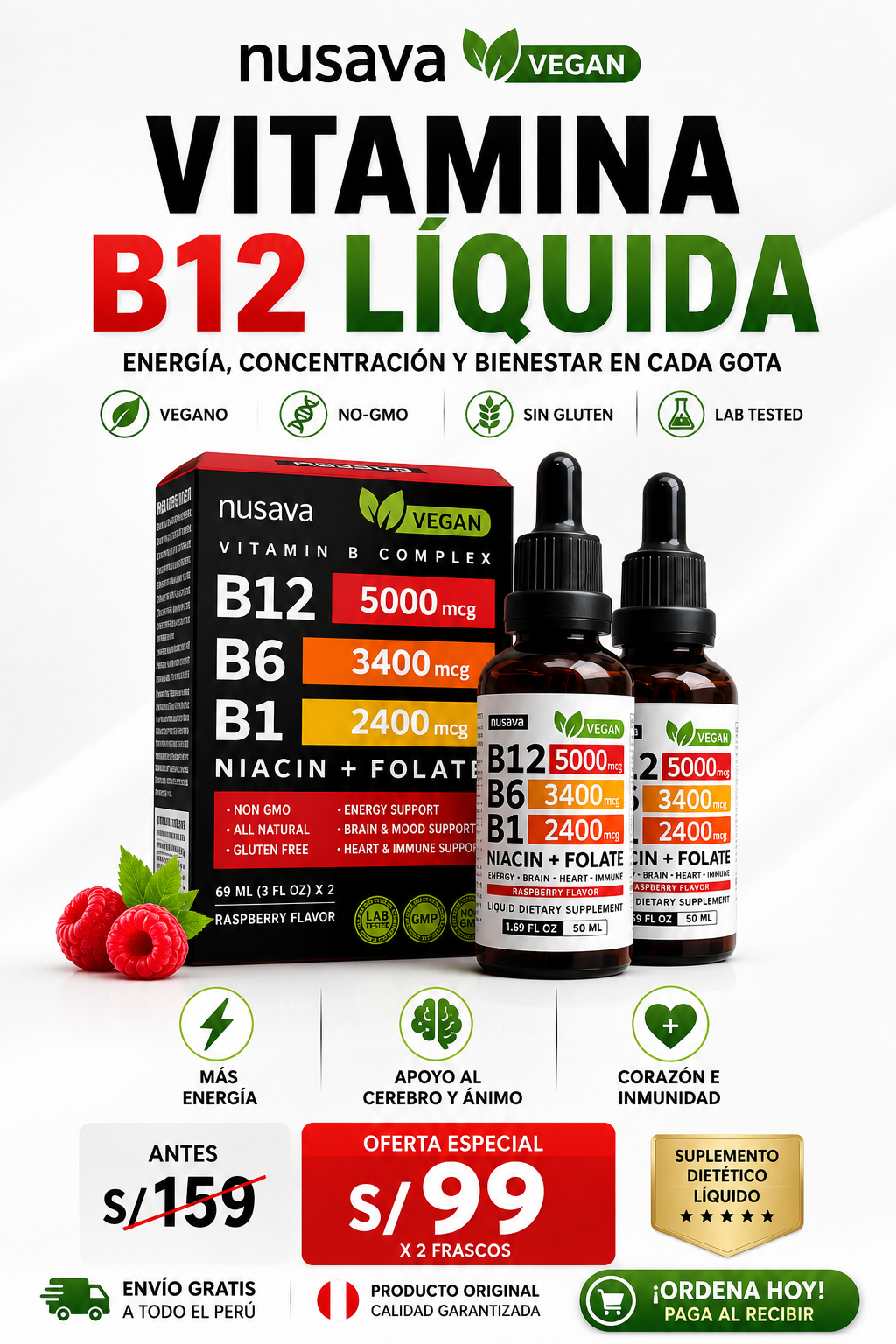 VITAMINA B12 NUVASA ORIGINAL