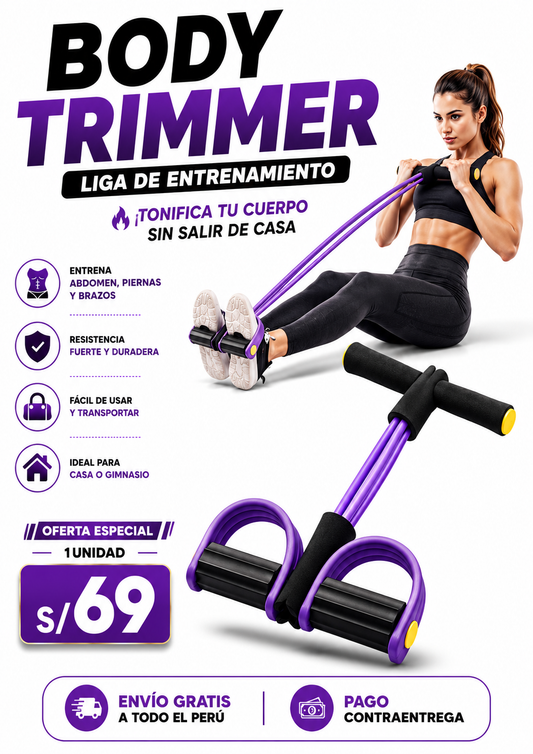 BODY TRIMMER™ | Entrena Todo Tu Cuerpo Desde Casa